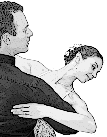 Oana and David Harrison, ballroom dancing, ballroom dance lessons