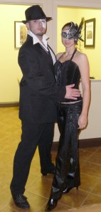 Justin and Oana Monster1